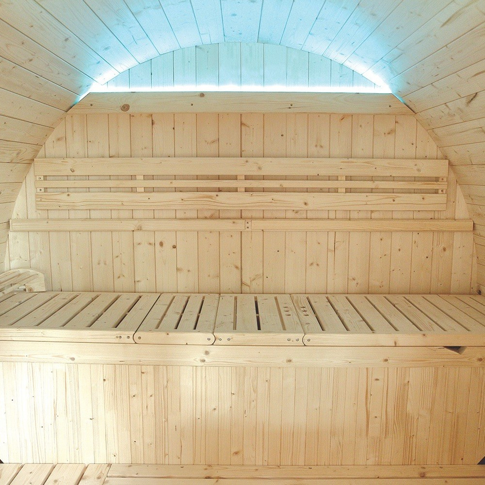 Sauna Gaïa Luna | Sauna Extérieur