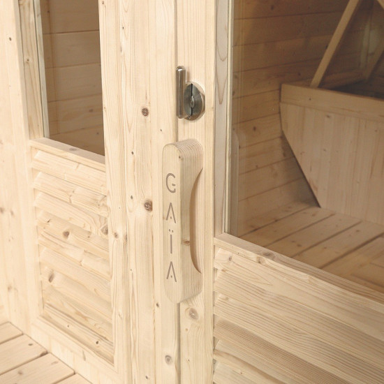 Sauna Gaïa Luna | Sauna Extérieur