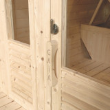 Sauna Gaïa Luna | Sauna Extérieur