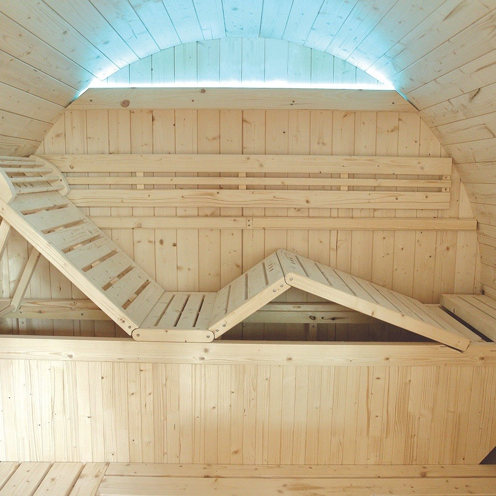 Sauna Gaïa Luna | Sauna Extérieur
