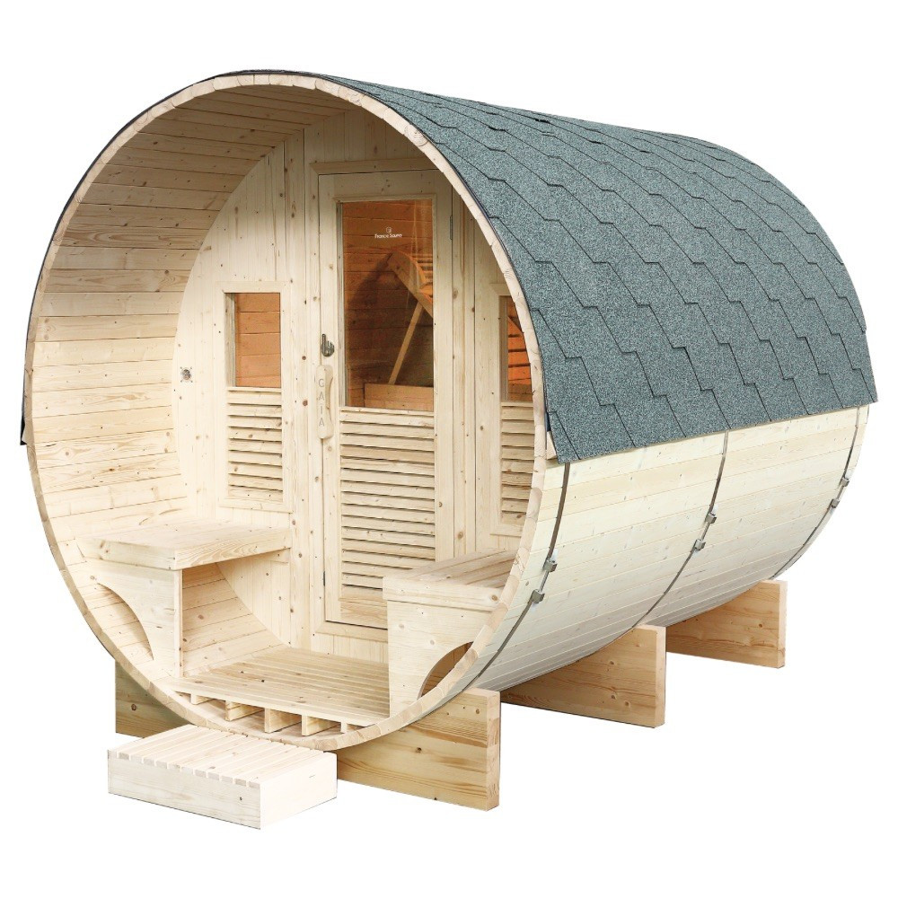 Sauna Gaïa Luna | Sauna Extérieur