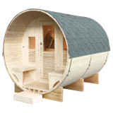 Sauna Gaïa Luna | Sauna Extérieur