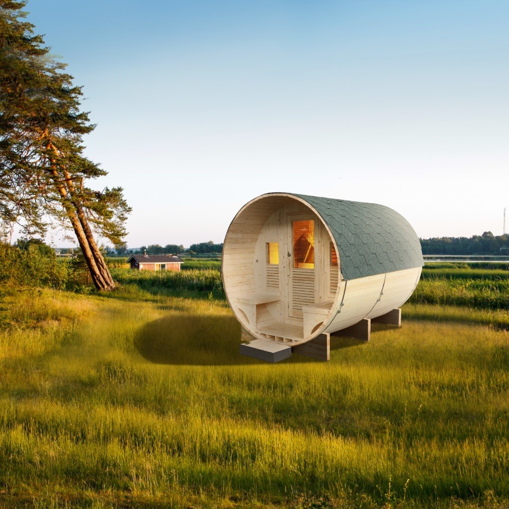 Sauna Gaïa Luna | Sauna Extérieur