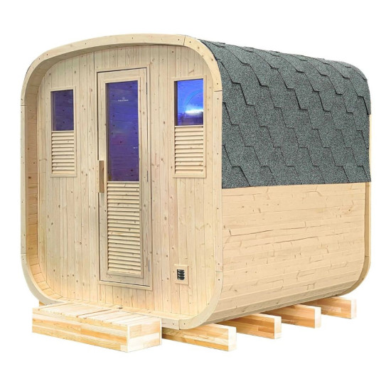 Sauna Gaïa Nova | Sauna Extérieur