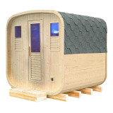 Sauna Gaïa Nova | Sauna Extérieur