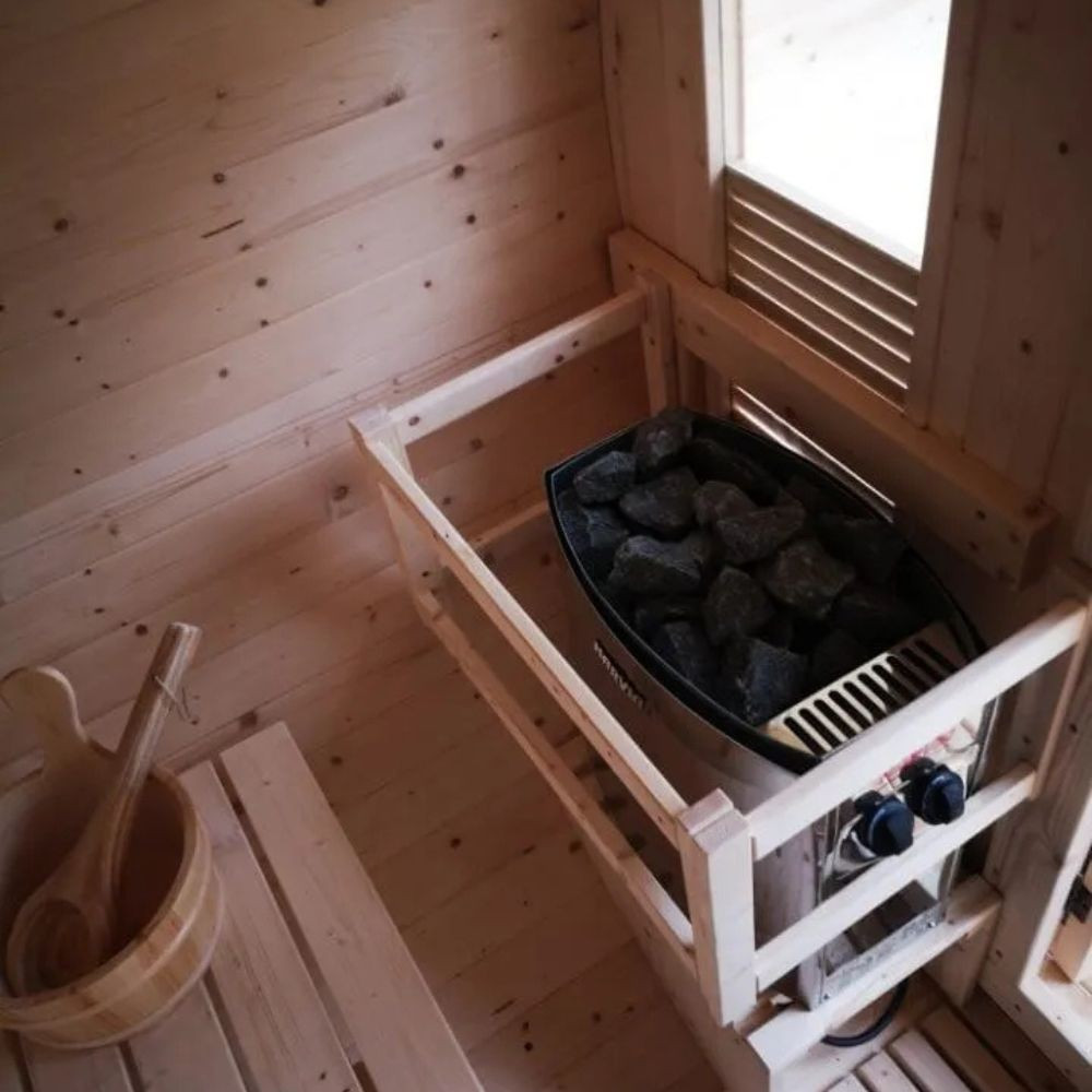 Sauna Gaïa Nova | Sauna Extérieur