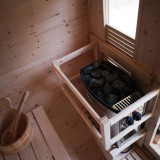 Sauna Gaïa Nova | Sauna Extérieur