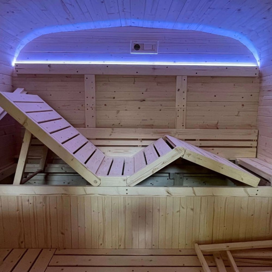 Sauna Gaïa Nova | Sauna Extérieur