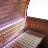 Sauna Holl’s Onyxia Barrel | Sauna extérieur 6 places