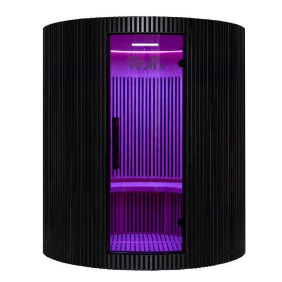 Sauna Moon 4 places | Sauna infrarouge Full Spectrum