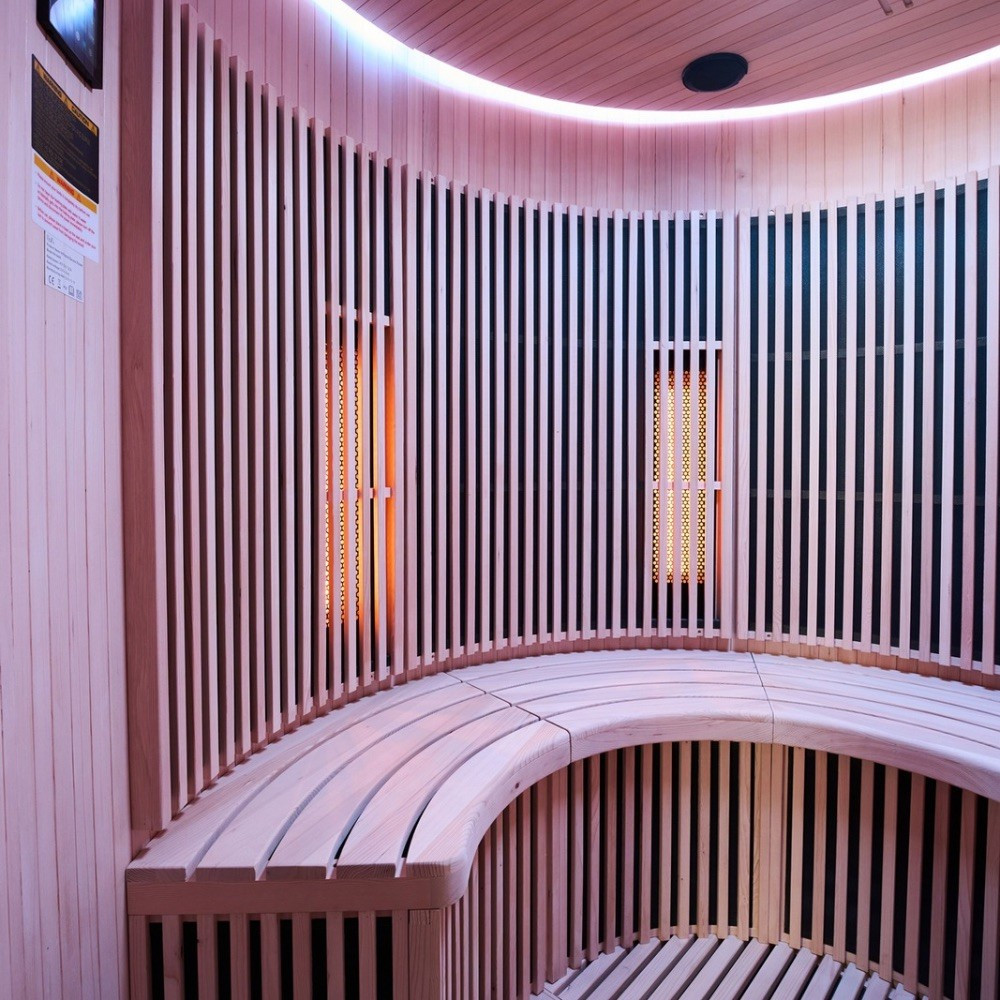 Sauna Moon 4 places | Sauna infrarouge Full Spectrum