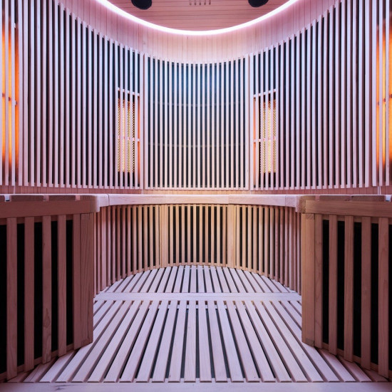 Sauna Moon 4 places | Sauna infrarouge Full Spectrum