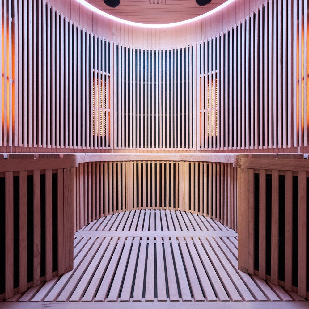 Sauna Moon 4 places | Sauna infrarouge Full Spectrum
