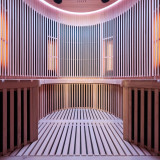 Sauna Moon 4 places | Sauna infrarouge Full Spectrum