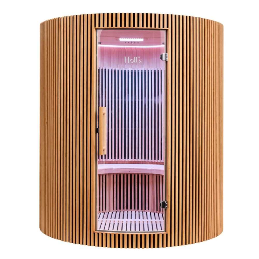 Sauna Moon 4 places | Sauna infrarouge Full Spectrum