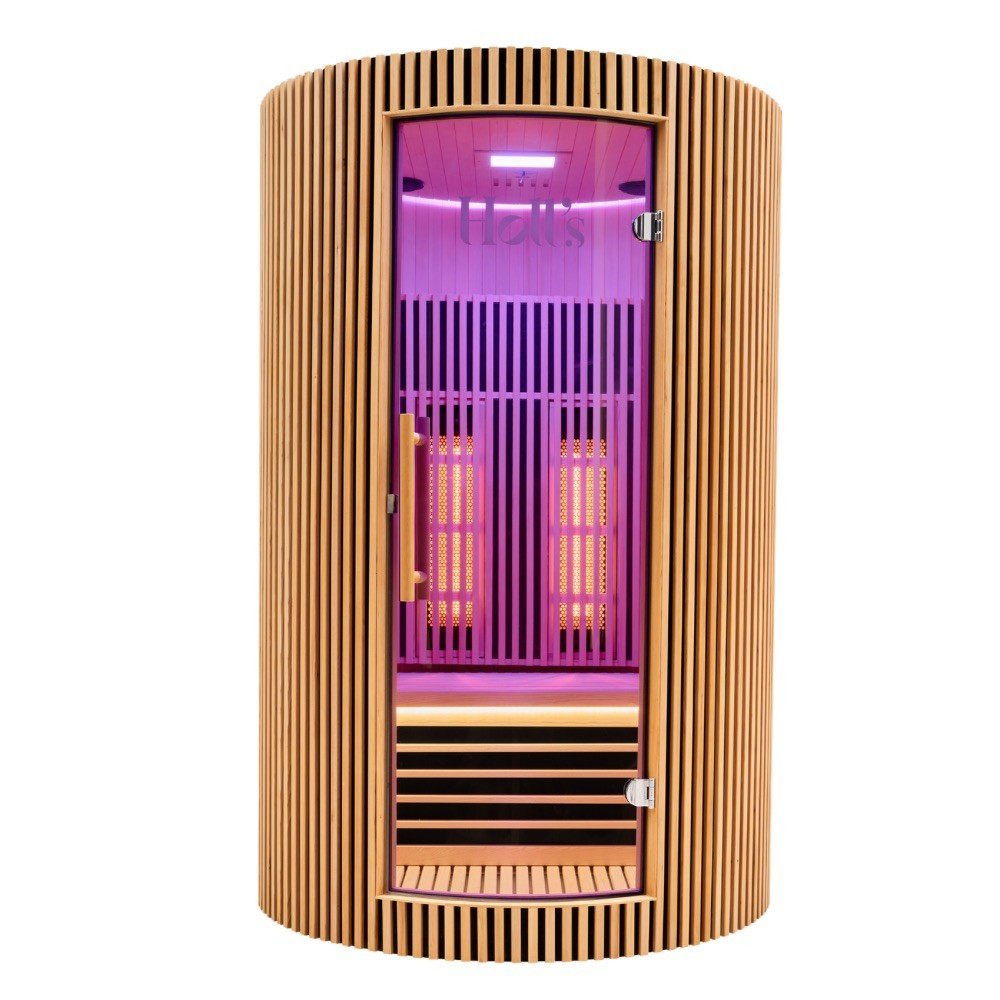 Sauna Moon 2 places | Sauna infrarouge Full Spectrum