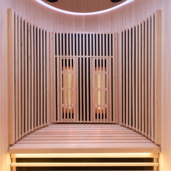 Sauna Moon 2 places | Sauna infrarouge Full Spectrum