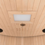 Sauna Moon 2 places | Sauna infrarouge Full Spectrum