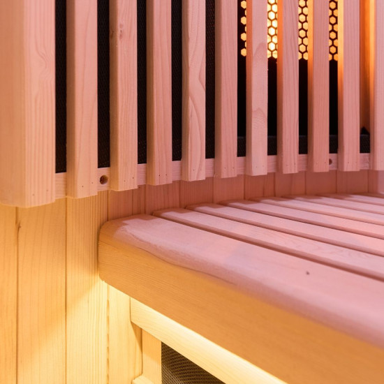 Sauna Moon 1 place | Sauna infrarouge Full Spectrum