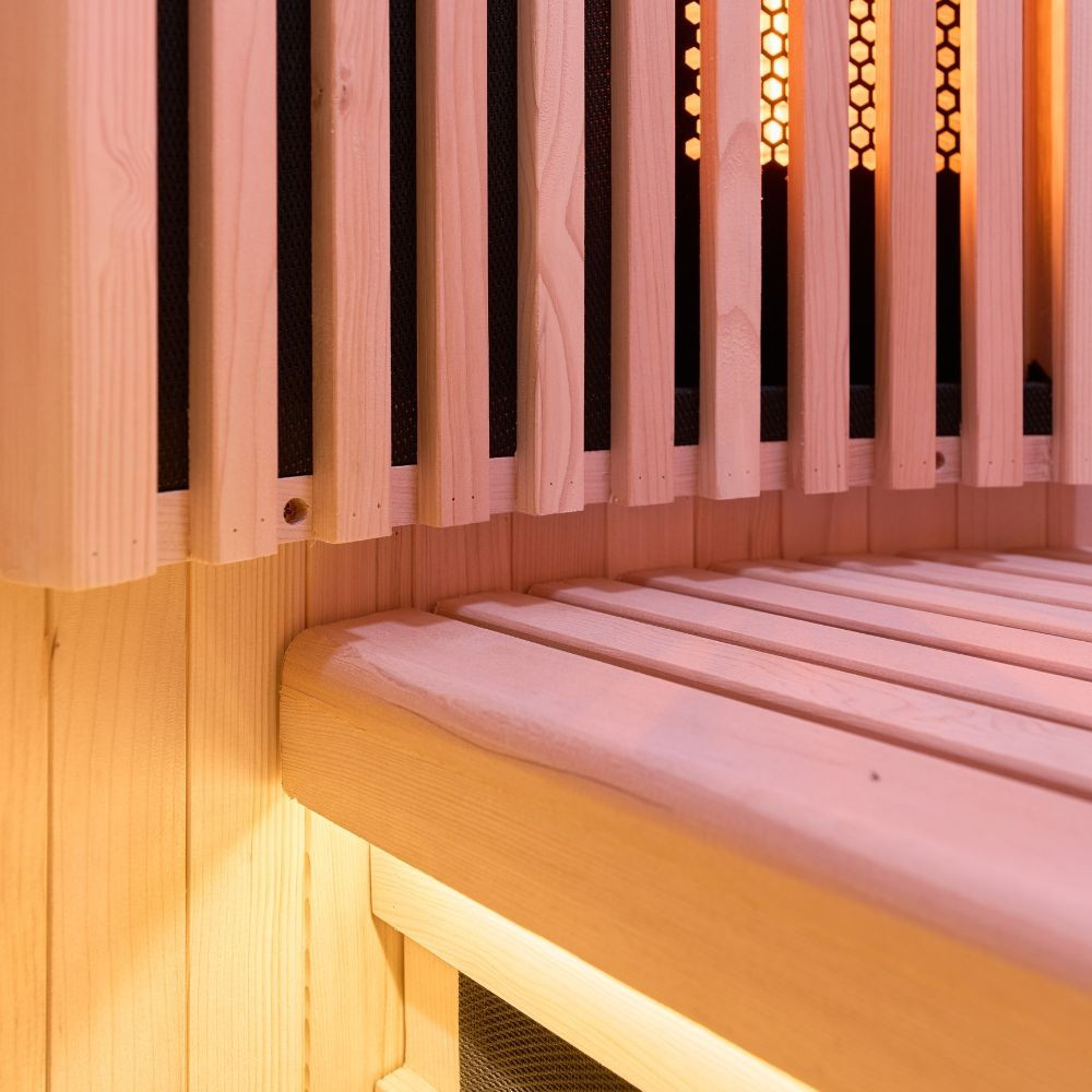 Sauna Moon 1 place | Sauna infrarouge Full Spectrum