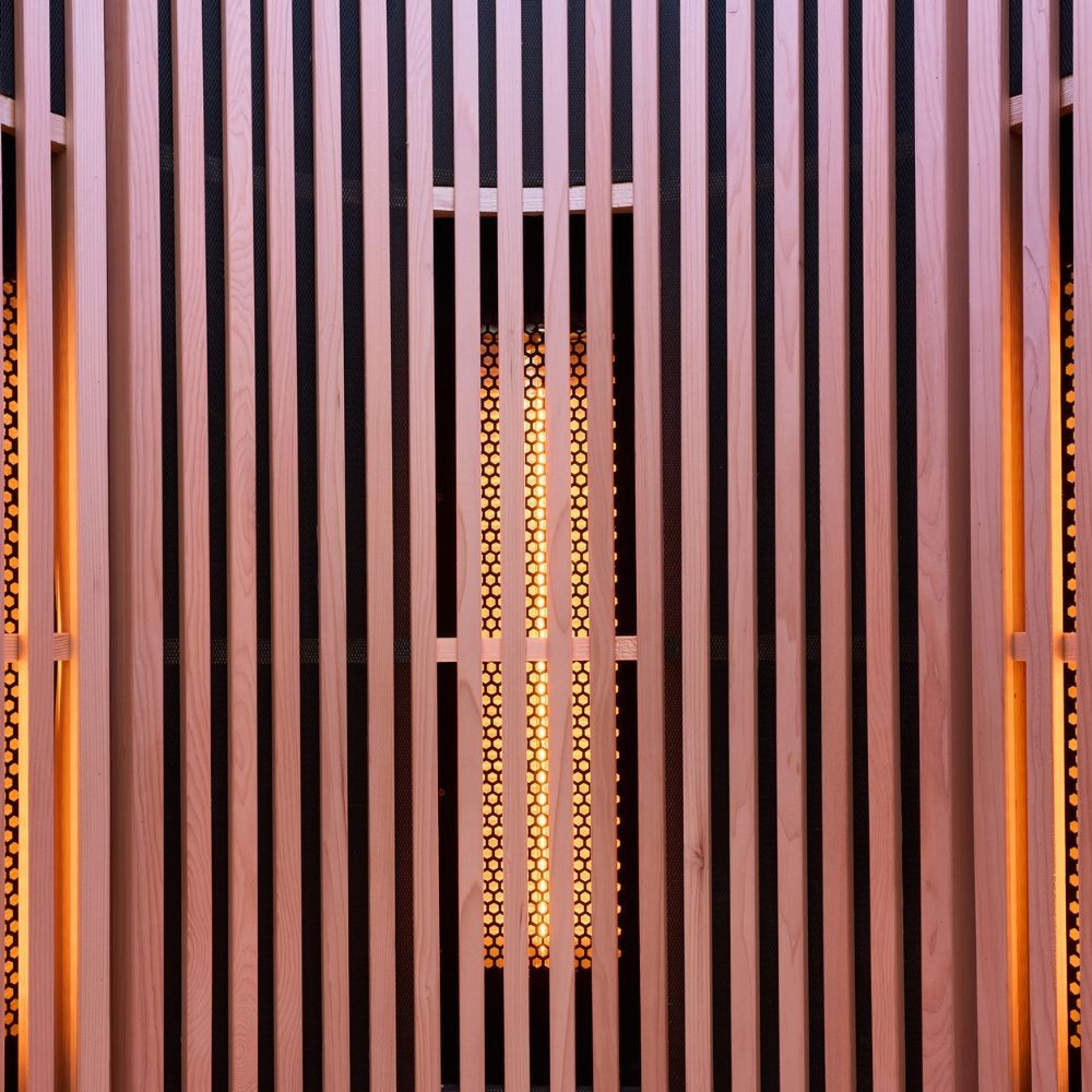 Sauna Moon 1 place | Sauna infrarouge Full Spectrum