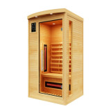Sauna Apollon 1 place | Sauna infrarouge Full Spectrum