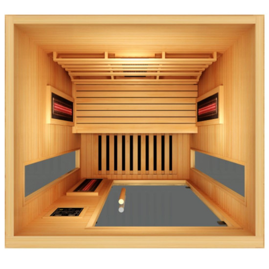 Sauna Apollon 1 place | Sauna infrarouge Full Spectrum