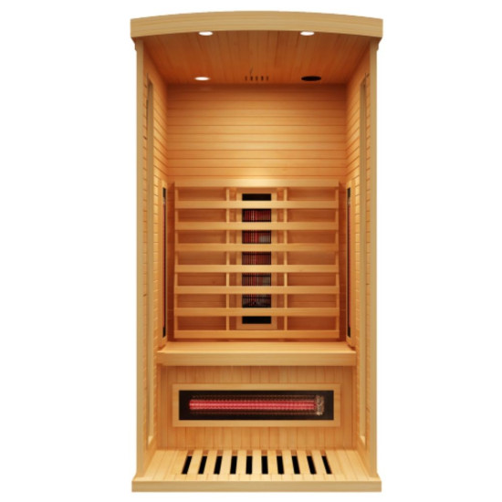Sauna Apollon 1 place | Sauna infrarouge Full Spectrum