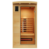 Sauna Apollon 1 place | Sauna infrarouge Full Spectrum