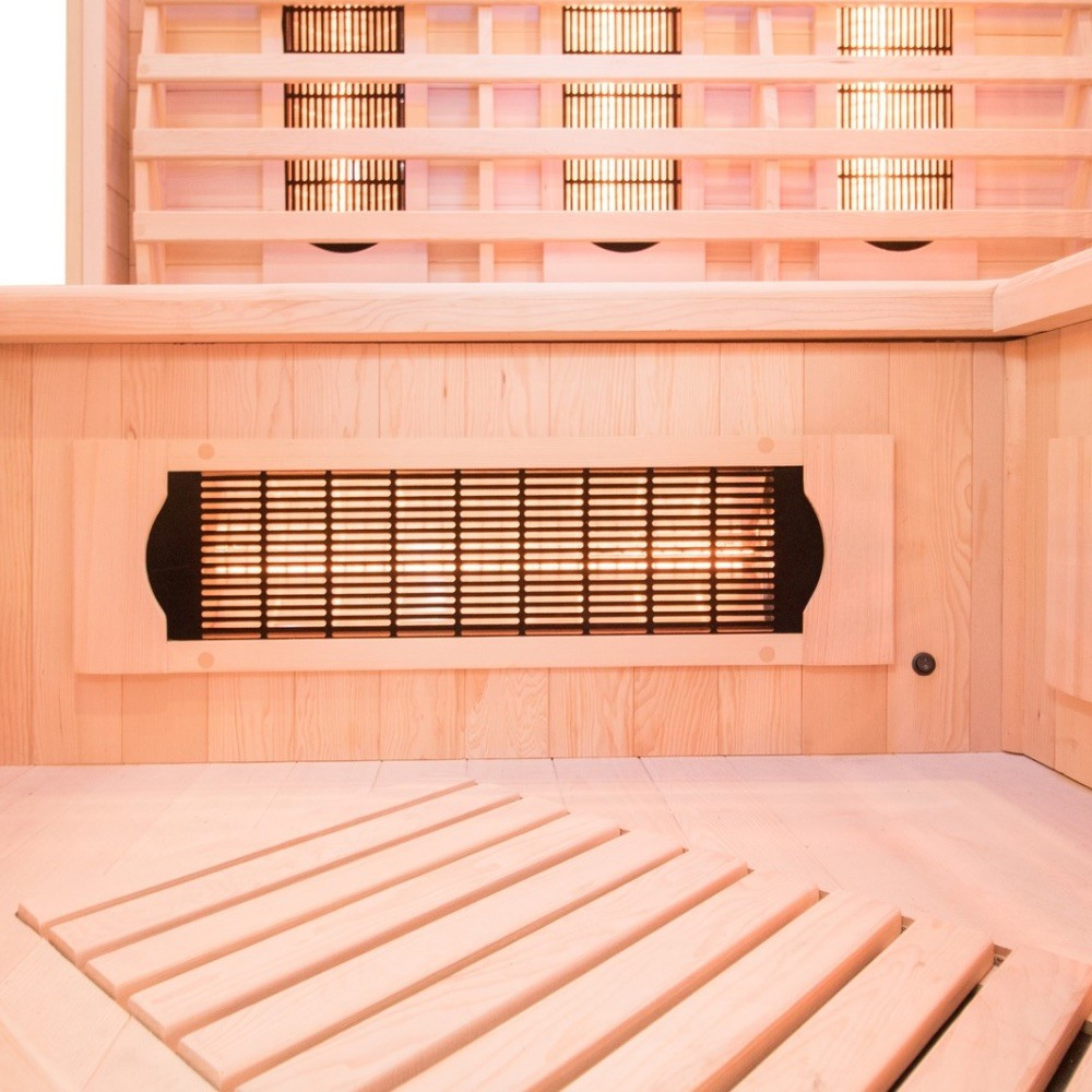 Sauna Apollon 3 places | Sauna infrarouge Full Spectrum