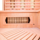Sauna Apollon 3 places | Sauna infrarouge Full Spectrum