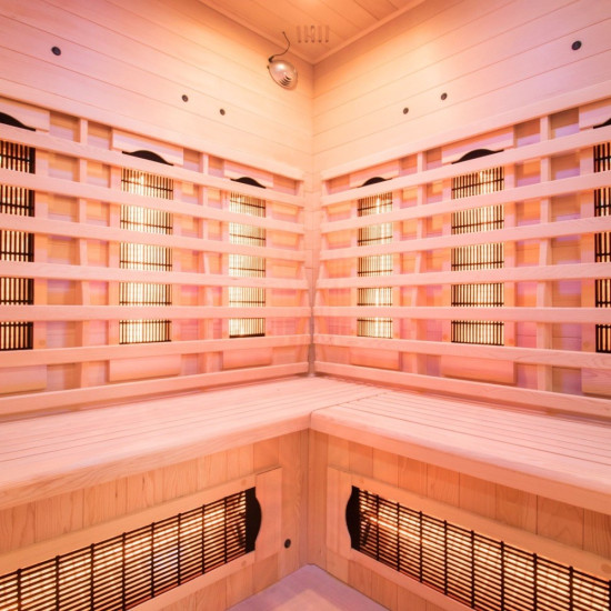 Sauna Apollon 3 places | Sauna infrarouge Full Spectrum