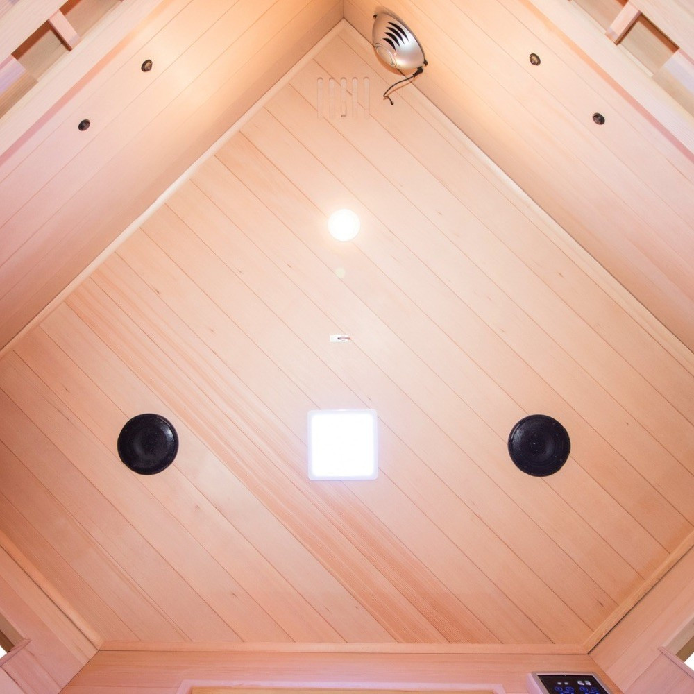 Sauna Apollon 3 places | Sauna infrarouge Full Spectrum