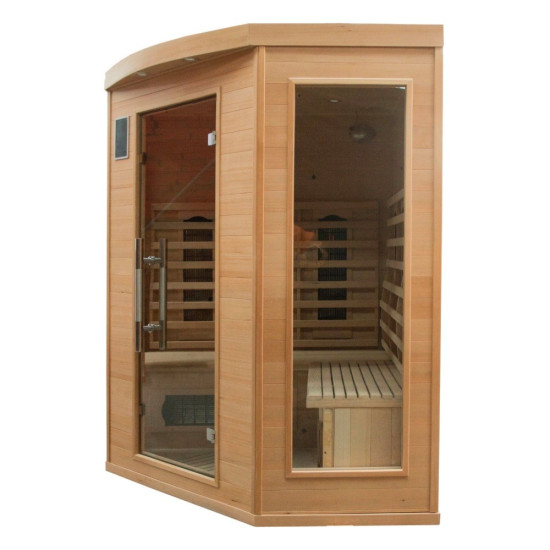 Sauna Apollon 3 places | Sauna infrarouge Full Spectrum
