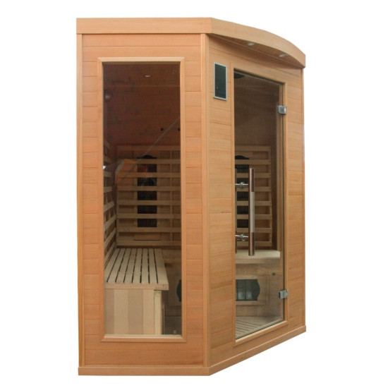 Sauna Apollon 3 places | Sauna infrarouge Full Spectrum