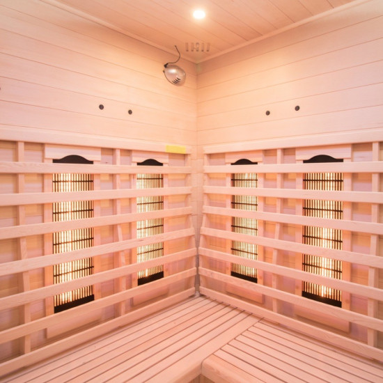 Sauna Apollon 3 places | Sauna infrarouge Full Spectrum
