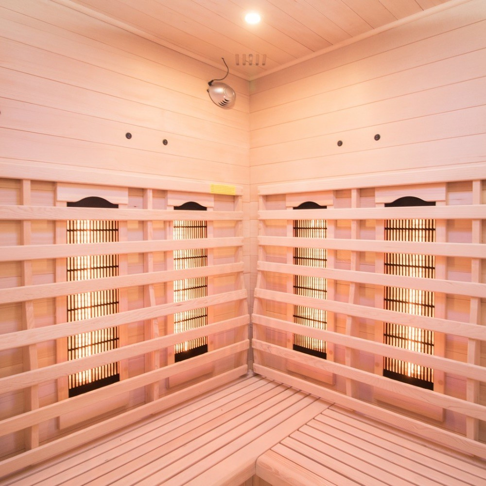 Sauna Apollon 3 places | Sauna infrarouge Full Spectrum