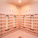 Sauna Apollon 3 places | Sauna infrarouge Full Spectrum