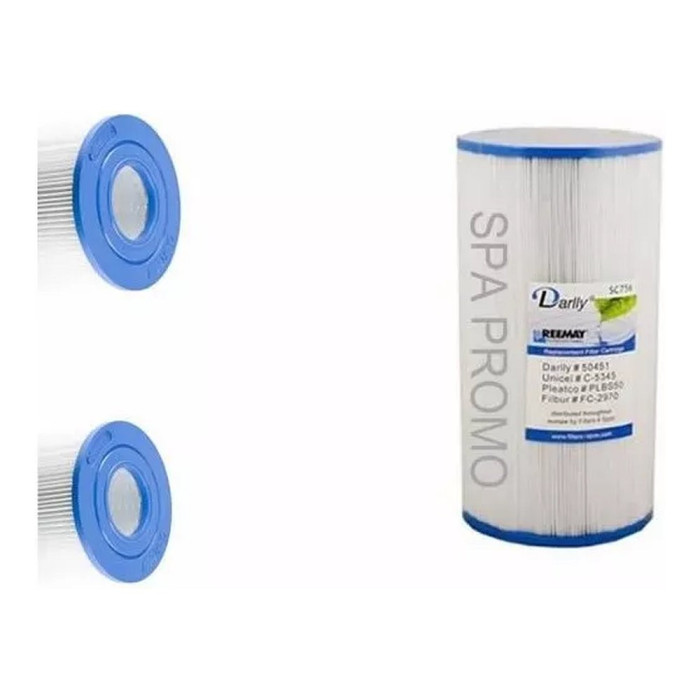 Filtre Court Relax Spa 50451 / C-5345 / PLBS50 / FC-2970