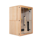 Sauna Sense 2 places | Sauna infrarouge Dual Healthy