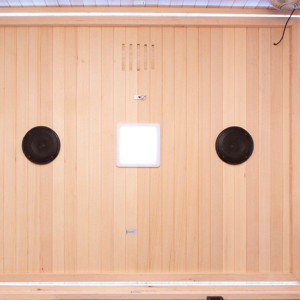 Sauna Sense 2 places | Sauna infrarouge Dual Healthy