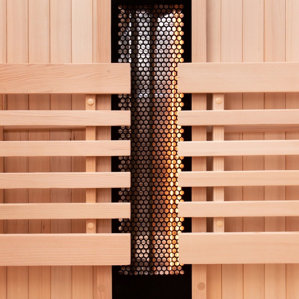 Sauna Sense 2 places | Sauna infrarouge Dual Healthy