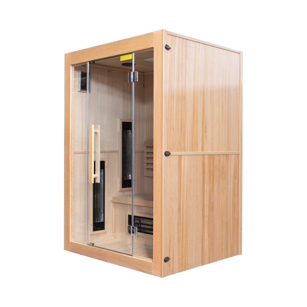 Sauna Sense 2 places | Sauna infrarouge Dual Healthy