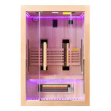 Sauna Sense 2 places | Sauna infrarouge Dual Healthy