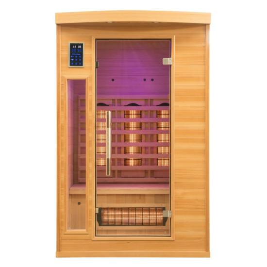 Sauna Apollon 2 places | Sauna infrarouge Full Spectrum