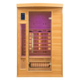 Sauna Apollon 2 places | Sauna infrarouge Full Spectrum