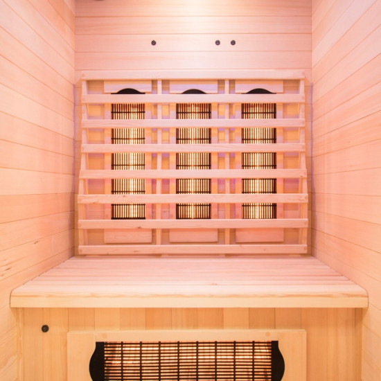 Sauna Apollon 2 places | Sauna infrarouge Full Spectrum