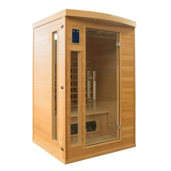 Sauna Apollon 2 places | Sauna infrarouge Full Spectrum