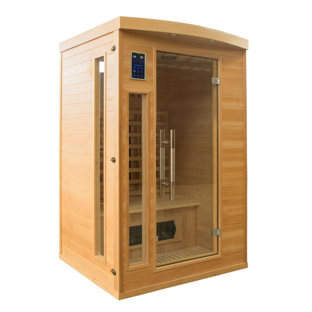 Sauna Apollon 2 places | Sauna infrarouge Full Spectrum