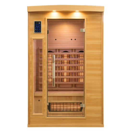 Sauna Apollon 2 places | Sauna infrarouge Full Spectrum